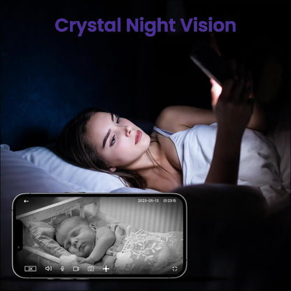 HyperionFlo Essentials X8 1080P Indoor Wi-Fi Security Camera