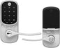 Yale Assure Lever Touchscreen Smart Lock with Wi-Fi, Satin Nickel Auto-Lock and Unlock, Wi-Fi Included, Share Access Codes, Only Compatible in the US and Canada