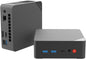 Mini PC, AMD Ryzen 5 3500U (Beats 4300U/N150/N100), 8GB RAM 256GB SSD Windows 11 Desktop Computers for Home Office Business Students, Triple 4K Display via USB-C, HDMI, DP, WiFi, BT