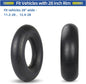 GICOOL 11.2-28/12.4-28 Butyl Inner Tube, TR218A Valve Stem, 1 Pack Heavy-Duty Inner Tube, Replacement Tube for Farm Tractor, Backhoe and Industrial Equipment