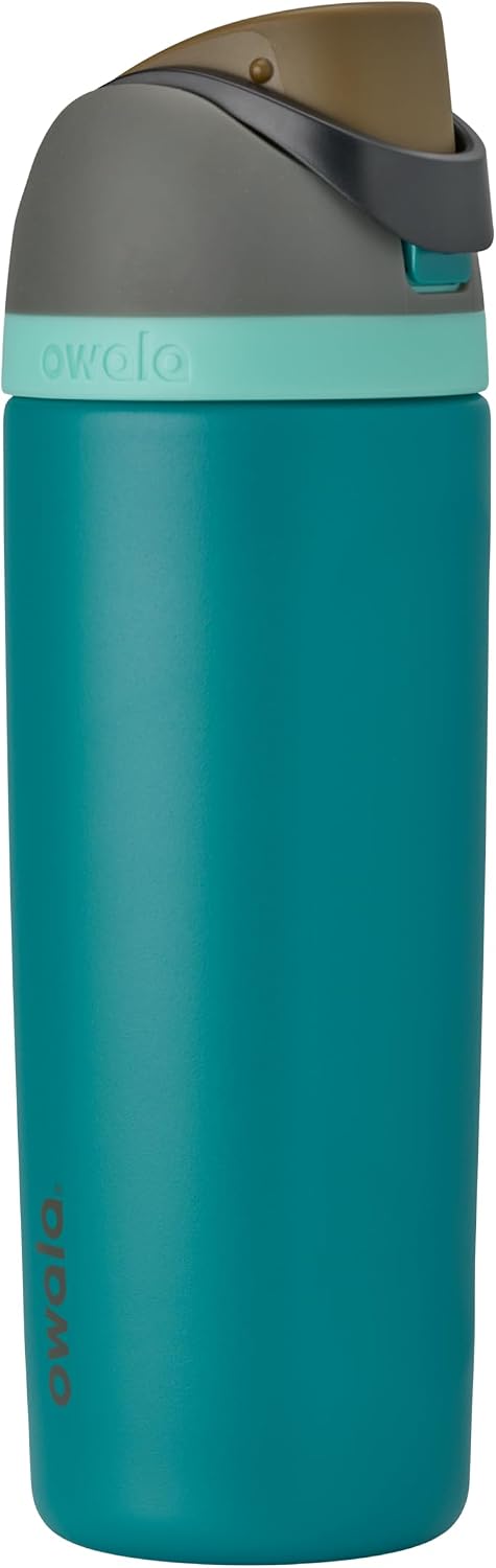 Owala FreeSip Stainless Steel Water Bottle 32 oz Denim
