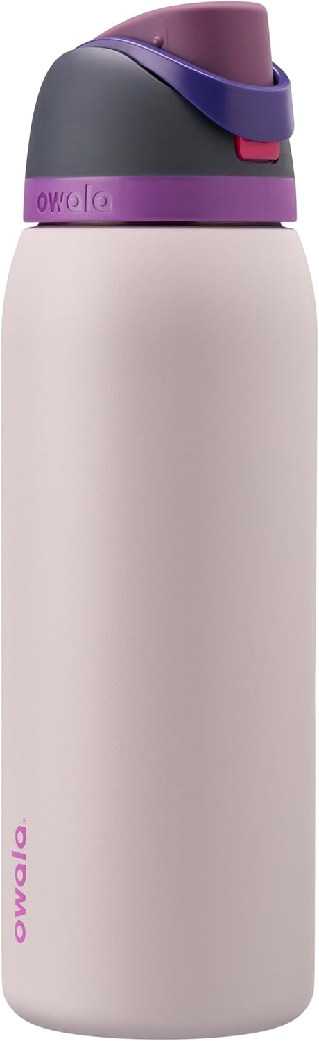 Owala FreeSip Stainless Steel Water Bottle 32 oz Denim