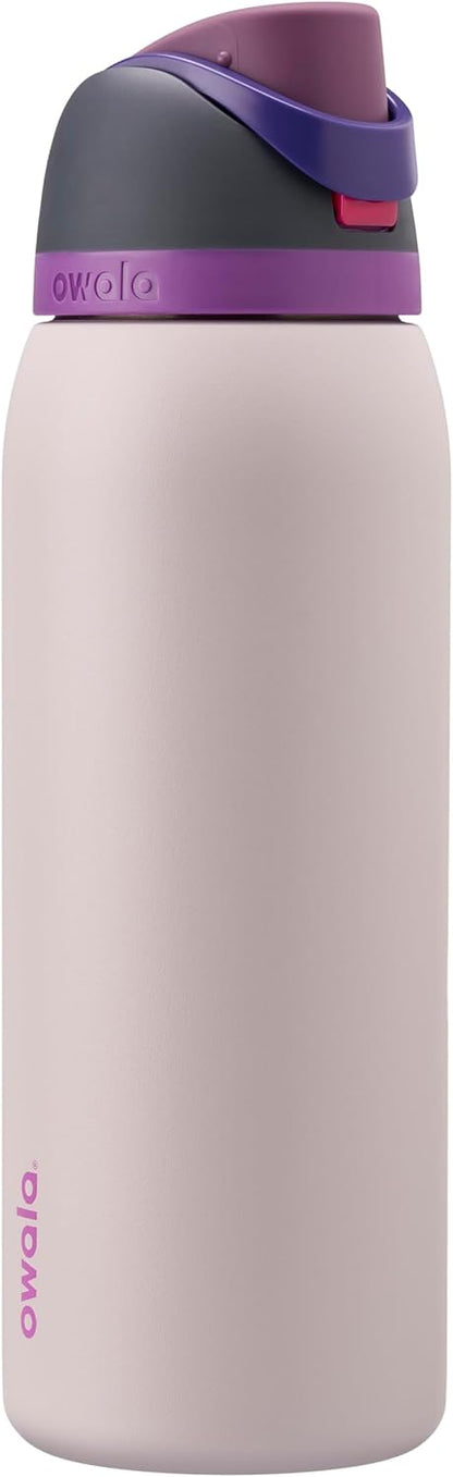 Owala FreeSip Stainless Steel Water Bottle 32 oz Denim
