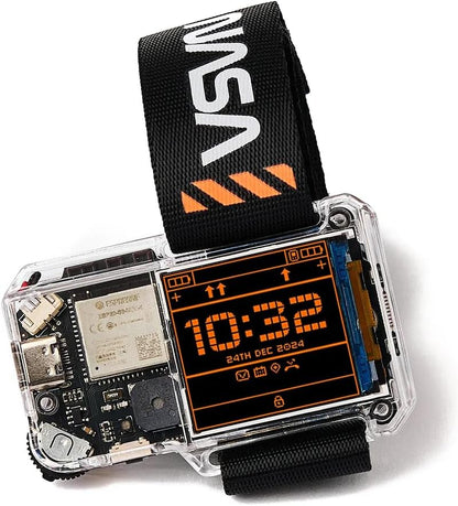 NASA Artemis DIY Smartwatch Kit | Learn Coding, Electronics & Wearable Tech | STEM Gift for Kids & Teens (Ages 9+)