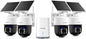 SOLIOM 4K Solar Security Cameras Wireless Outdoor System, 4-Cam Kit