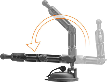 iBOLT TabDock FixedPro360 Suction Tablet Mount 7-10" Metal for Trucks
