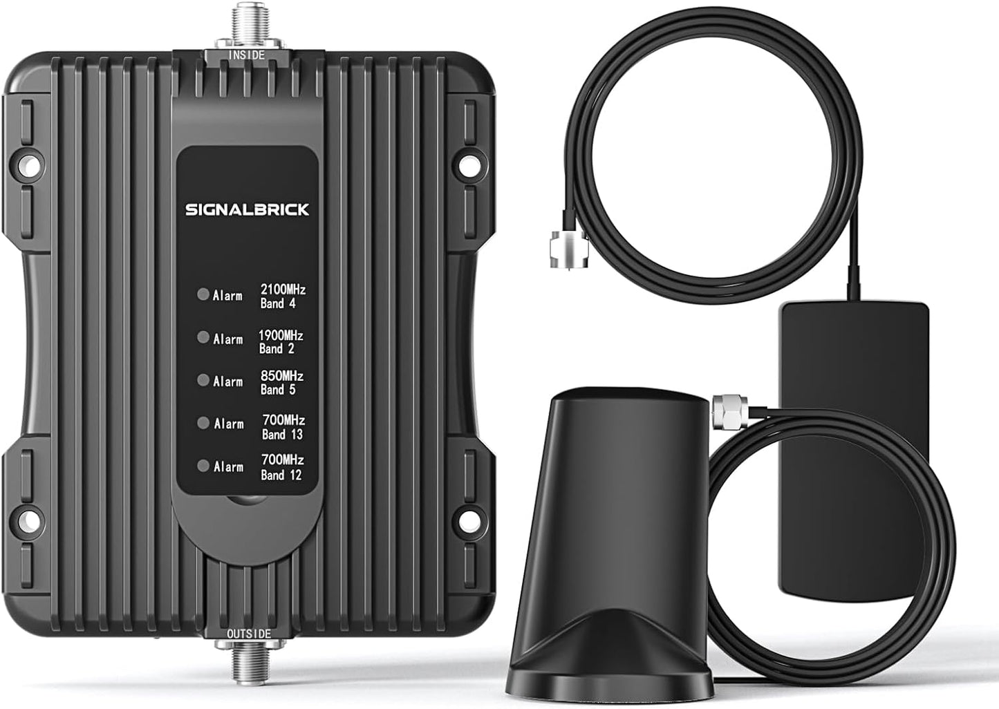 Cell Phone Booster for Car, All Carriers 5G 4G LTE, FCC Approved
