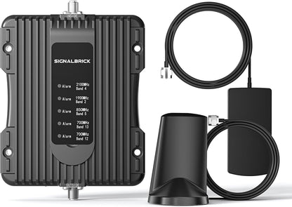 Cell Phone Booster for Car, All Carriers 5G 4G LTE, FCC Approved