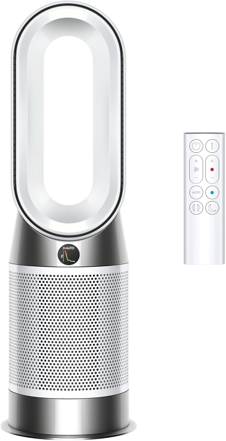 Dyson Purifier Hot+Cool HP07 Air Purifier, Heater, and Fan