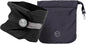 Trtl Pillow - Scientifically Proven Neck Support Travel Pillow for Airplanes - Lightweight and Machine Washable - Ergonomic Design for Traveling on Cars and Trains - Black