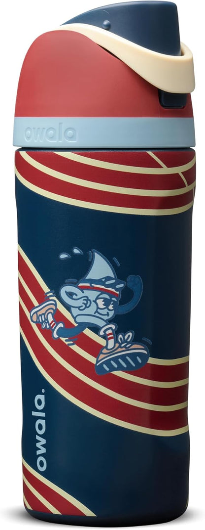 Owala FreeSip Stainless Steel Water Bottle 32 oz Denim