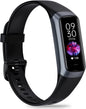 Fitness Tracker with 24/7 Heart Rate, Activity Trackers with Blood Pressure Sleep Monitor, 1.10" AMOLED Screen Step Tracker, Waterproof Step Counter, Health Smart Watch Pedometer for Women Men