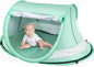Kapeazo Baby Beach Tent, Pop-Up UV Sun Shade for Infants and Toddlers, Green