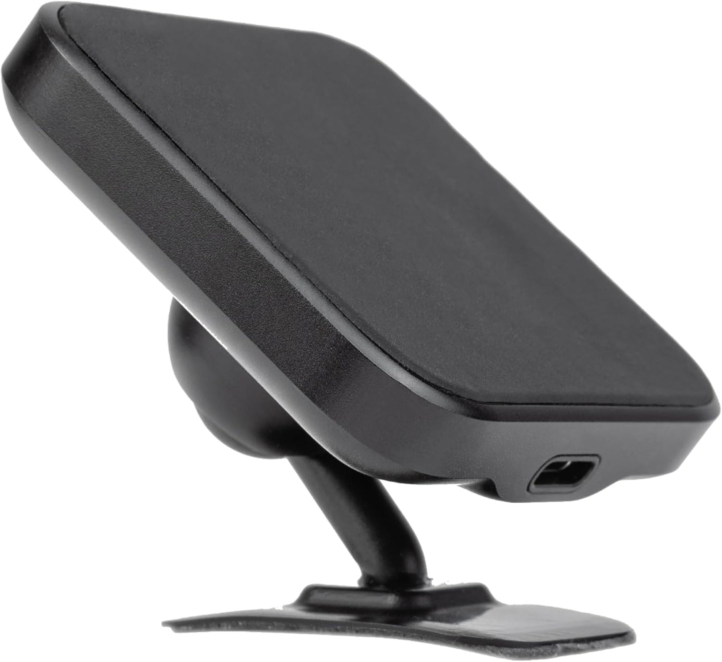 Peak Design Mobile Charging Car Mount, Black, Qi2 Charging, Mounts to Dash or Console, Connects to Peak Design Mobile Cases, MagSafe Compatible, for iPhone, Samsung and Google Pixel Phones