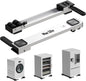HyperionFlo Essentials Heavy Duty Appliance Rollers Adjustable 20–32 in