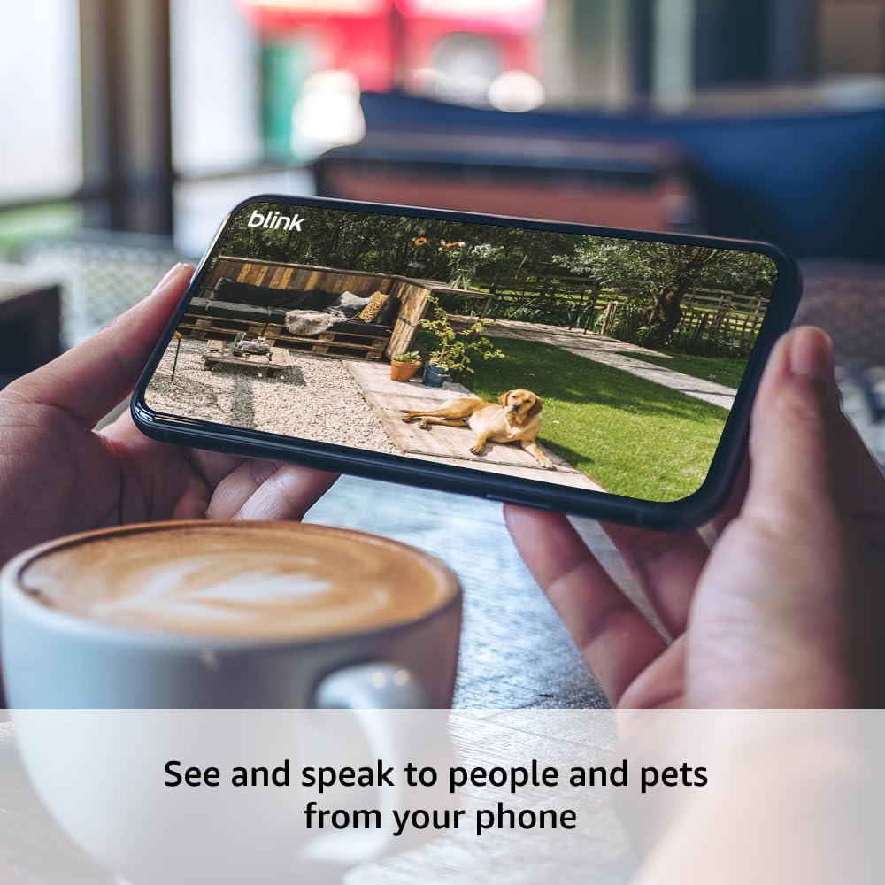 Blink Outdoor 4 Wireless Smart Security Camera – 3 Camera System