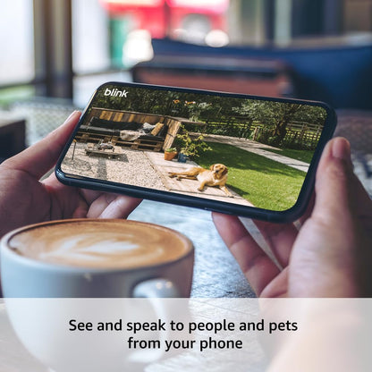 Blink Outdoor 4 Wireless Smart Security Camera – 3 Camera System