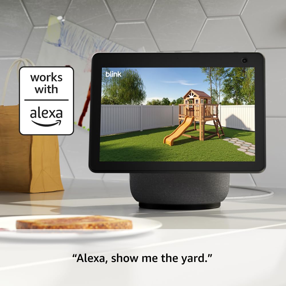 Blink Outdoor 4 Wireless Smart Security Camera – 3 Camera System