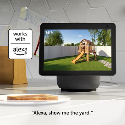 Blink Outdoor 4 Wireless Smart Security Camera – 3 Camera System