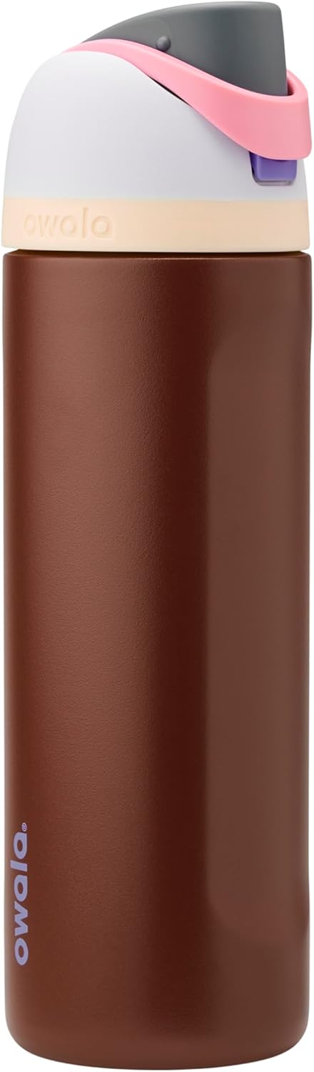 Owala FreeSip Stainless Steel Water Bottle 32 oz Denim