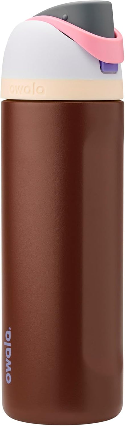 Owala FreeSip Stainless Steel Water Bottle 32 oz Denim