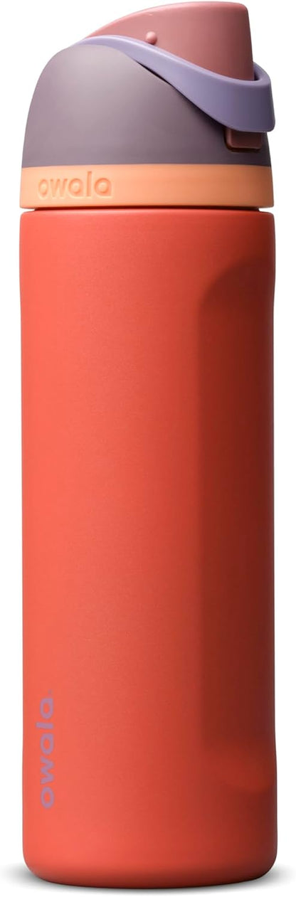 Owala FreeSip Stainless Steel Water Bottle 32 oz Denim
