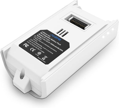 JYJZPB Replacement Battery for Levoit LVAC-200 LVAC200 LSV-V201-WUS Cleaner Upgrade High-Capacity Lithium ion Battery Compatible for LEVOIT LVAC 200 Cordless Stick Vacuum Cleaner 3000mAh 22.2V