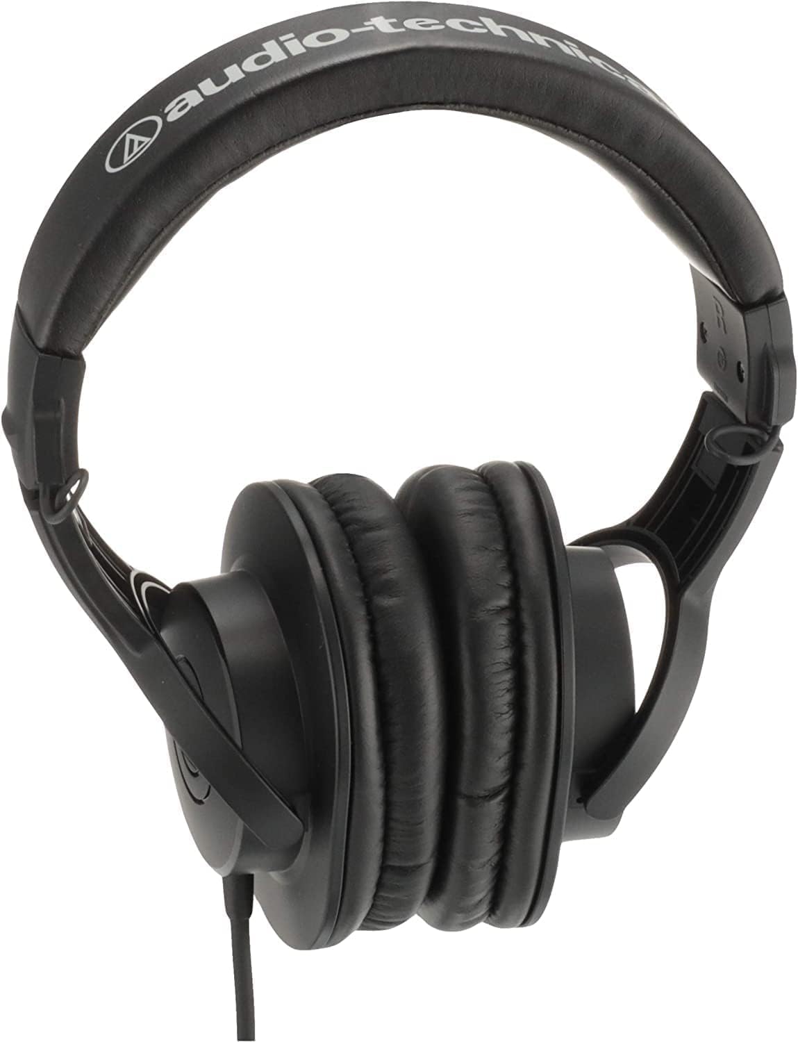 Audio-Technica ATH-M20x Professional Studio Monitor Headphones | 40mm Drivers, Closed-Back Design, 47 Ohm & 3m Cable