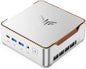 KAMRUI Hyper H2 Mini PC, Core i5-14500HX, 16GB RAM, 512GB SSD 14C/20T, Up to 4.9GHz, PCIe 4.0 SSD, Triple 4K display, HDMI, DP, USB-C, Ethernet, Office & Business