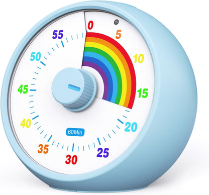 Kiecky Squirrel 60-Minute Visual Timer for Kids
