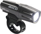 CECO F1200 1200-Lumen USB Rechargeable Bike Light, IP67 Waterproof & FL-1 Impact Resistant Bicycle Headlight with Flexible Handlebar Mount, 14 Modes, Black