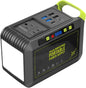 MARBERO Portable Power Station 88Wh, 120W Surge, 24,000mAh Power Bank with 110V AC Outlet, 8 Output Ports for Camping, Home Backup, Outdoor Emergency, Hunting & Fishing