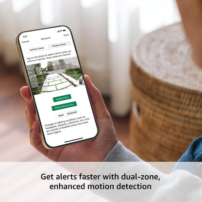 Blink Outdoor 4 Wireless Smart Security Camera – 3 Camera System