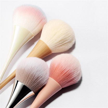 7 Nail Cleaning Dust Removal Brushes for Manicure Beauty Long Handle Brush Blush Powder Gel Accessories Tools,1,1PCS(1)