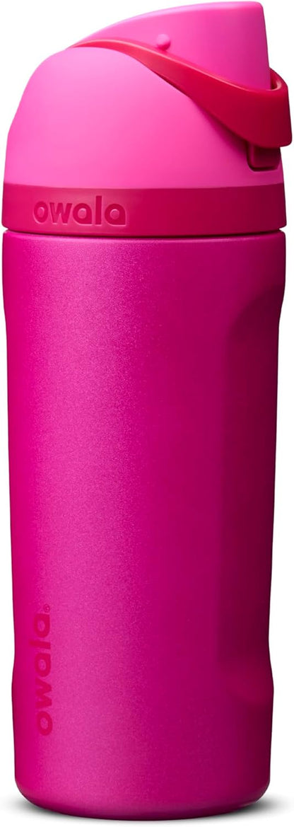 Owala FreeSip Stainless Steel Water Bottle 32 oz Denim