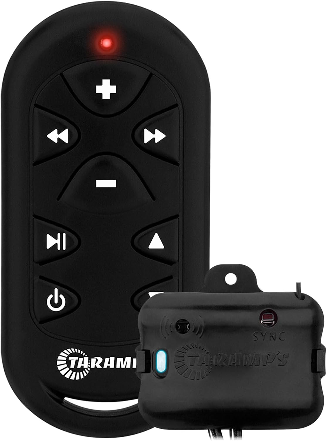 Taramps Universal Remote Control TLC 3000 Black Long-Distance, 16 Functions, Learning And Memory Mode, Amp Volume Control for Car Head Units, Motorcycle, Home, Audio Accessories, Easy to Install