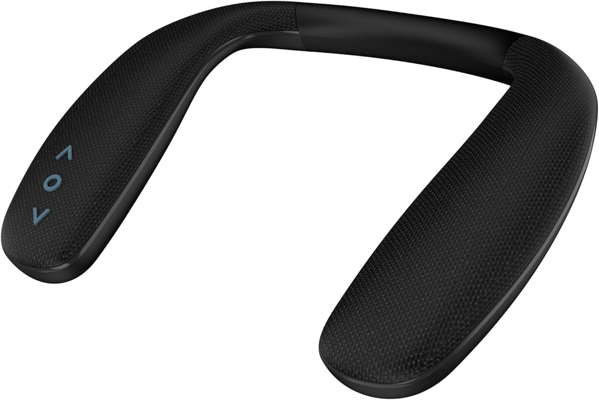 HomeSpot JY538 Bluetooth Neckband Speaker | 3D Surround Sound, Auracast Receiver, aptX HD & 50-Hour Playtime