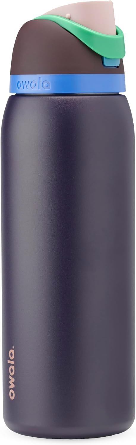 Owala FreeSip Stainless Steel Water Bottle 32 oz Denim
