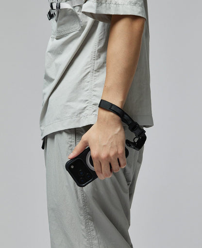 bitplay 3 in 1 Multi Use Phone Strap, Adjustable Crossbody, Neck, and Wrist Lanyard with Phone Tether Tab, Universal Strap