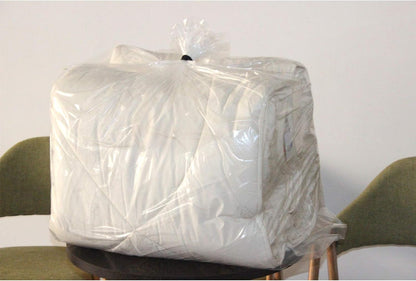 20 Pack 30 x 40 inch 1.4 Mil Clear Plastic Flat Poly Bags Clothing Merchandise Bags Good for Food, Proving Bread, Dough, Clothes Packaging, Storage, Gift Bag