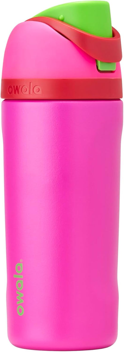 Owala FreeSip Stainless Steel Water Bottle 32 oz Denim