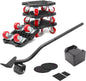 ONEON Furniture Mover with Wheels & Aux. Lifter-Connect Dolly 360° Rotation Wheels Furniture Dolly for Moving Sliding Heavy Furniture, Appliances, 660 LB Max Load Capacity Visit the ONEON Store