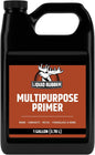 Liquid Rubber Multipurpose Primer for Concrete, Wood, Metal, 1 Gallon Easy to Apply. Bonds to fiberglass, PVC, boosts coating adhesion, dries fast and clear. Non-Toxic & Water-based