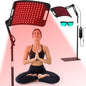 Red Light Therapy for Body face-660nm 850nm Infrared lamp Therapy Larger Panel 3 in 1 Led Bead red Light with Stand for Home Use,Gift idea for Mom Women Wife Sister Girlfriend