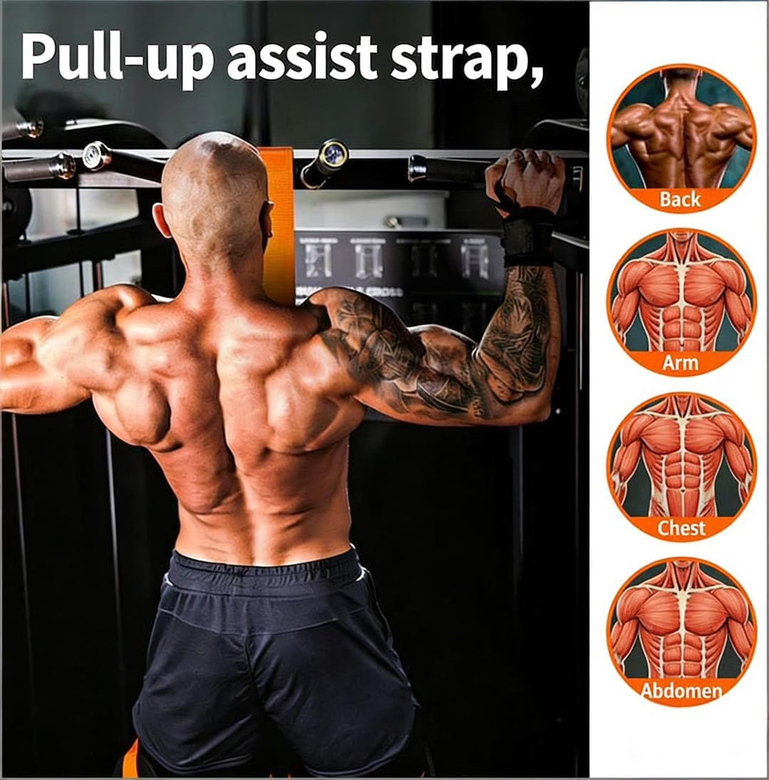 HyperionFlo Essentials Resistance Bands Set, 5-Level Adjustable Resistance Training System with Handles, Ankle Straps & Door Anchor