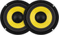 2 Pieces 5 Inch Bass Loudspeaker Woofer Speaker, Wide Frequency Response Car Audio Stereo Speaker for Car Audio/Home Theaters (5'')