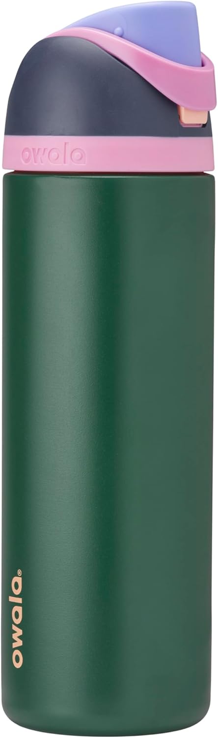 Owala FreeSip Stainless Steel Water Bottle 32 oz Denim