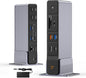 TobenONE Laptop Docking Station 3 Monitors, 8 USB Ports, 150W Adapter 100W PD and 20W Charging, 2.5G Ethernet, Triple 4K via 2 HDMI, DP, USB C, Single 4K@144, SD/TF 4.0 for Windows/Chrome OS