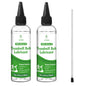 EIGTWEN 2-Pack 125ml Treadmill Lubricant for Belt, 100% Silicone Treadmill Oil, High Temperature Resistant Belt Lube for Home & Gym Equipment
