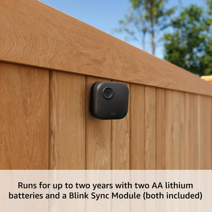 Blink Outdoor 4 Wireless Smart Security Camera – 3 Camera System